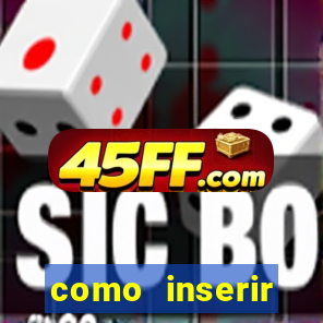 como inserir coordenadas no ide-sisema